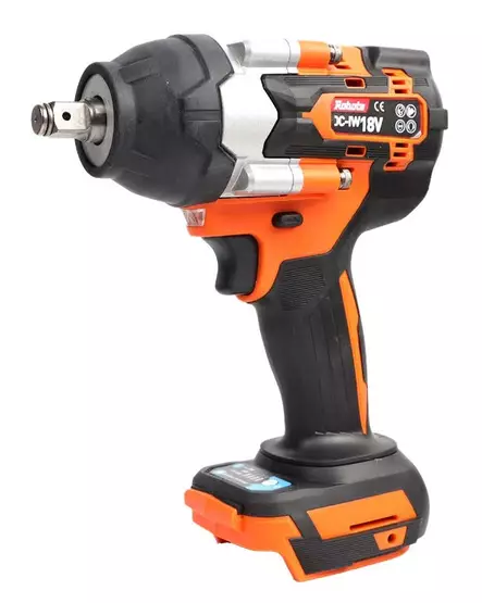 Robota Akkumutterinväännin 1/2" 550Nm DC-IW18V runko + Alumiinivanne konehylsy 1/2", 3-os. - Akkumutterinvääntimet - 0022511 - 2