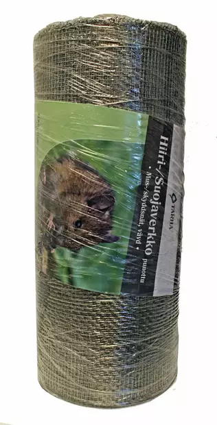 Tarha Hiiri-/suojaverkko punottu 0,3x20m - Koiratarhat ja eläinverkot - 0012271 - 1