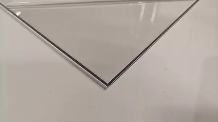 UV-Suojattu Polykarbonaattilevy 3mm 500x1000mm (pleksi) - Polykarbonaattilevyt - 0019251 - 1