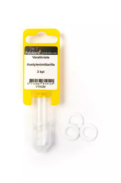 Varatiiviste Asetyleenimittarille 3 kpl - Hitsaustarvikkeet - 0001701 - 2