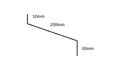 Warma Kynnyspelti alumiini riisinjyvä 200mm, pituus 1,2m - Kynnyspellit ja tasolistat - 0009731 - 2