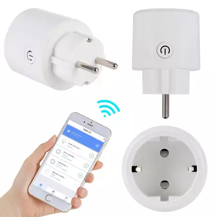 WiFi pistorasia - Kaukosäätöiset pistorasiat - 0021371 - 1