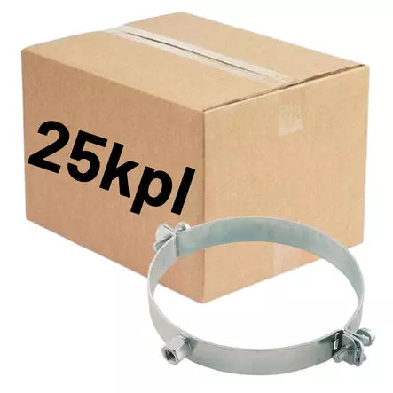 Wurth Ilmastointisanka M8/M10 100mm 25kpl - Muut IV-tarvikkeet - 0021651 - 1