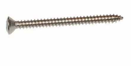 Yleisruuvi DIN7983-C 4,2X50 AISI 316, 8 kpl - Yleisruuvit RST - 0004371 - 1