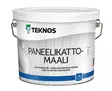 Teknos Paneelikattomaali Valkoinen 2,7L - Sisämaalit - 0019951 - 1