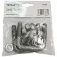 U-pultti sarja M12 52x60mm - Akselit, navat ja iskarit - 0022221 - 2