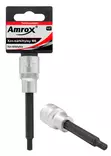 Amrox XZN-kärkihylsy pitkä 1/2" M5 - Hylsyt - 0005271 - 1