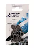 Arctic Marine Kuusiomutteri M8 AISI 316, 12kpl - RST pultit ja mutterit - 0004351 - 2