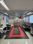 Atena Lattialaatta punainen 1m² - Autotallikalusteet - 0021891 - 4
