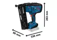 Bosch Akkuviimeistelynaulain 1,6mm GNH 18V-64-2 runko - Akkunaulaimet - 0018561 - 5