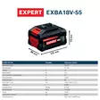 Bosch Expert Akku 5,5Ah EXBA18V-55 - Työkaluakut ja -laturit - 0021661 - 8