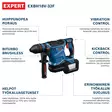 Bosch Expert Akkuporavasara SDS-Plus runko EXBH18V-32F + L-Boxx - Akkuporakoneet - 0021671 - 10