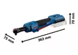 Bosch Räikkäväännin 3/8" GRC 18V-60 + 2x2Ah + Kuljetuspakki - Muut akkutyökalut - 0019871 - 3