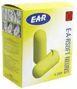 EAR Earsoft korvatulpat neonkeltainen 250pr - Kuulosuojaimet - 0002651 - 2
