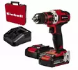 Einhell Akkuporakone TE-CD 18/40 Li 2x1,5 Ah - Akkuporakoneet - 0010821 - 1