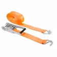Haklift kuormaliina 8m 3,0t nauha 50mm oranssi - Pikalukkovyöt ja sidontavälineet - 0003381 - 1