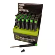 Hammer merkintäkynä lyijy 24kpl (display) - Merkkauskynät ja tussit - 0018111 - 1