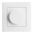 Harju valonsäädin 3-300 W (LED 3-100 W) valkoinen - Uppo-asennus rasiat ja kytkimet - 0020771 - 1