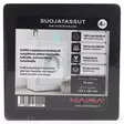 Kaira Suojatassut 4kpl / 12,5 x 12,5cm - Eristematot ja eristenauhat - 0000311 - 1
