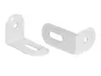 Kalustekulma 25x27x42mm 20kpl teräs/valkoinen - Kalusteasennus kulmalevyt - 0001961 - 1