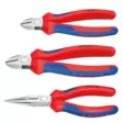 Knipex Pihtisarja 2 (Sivuleikkurit 125mm, 140mm ja Kärkipihdit 160mm) - Pihtisarjat - 0018651 - 1