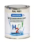 Maston maali H2O! RAL9001 Kermanvalkea 1l - Sisämaalit - 0000241 - 2