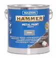 Maston maali Hammer Sileä hopea 2.5l - Metalli- ja ruosteenestomaalit - 0000281 - 1