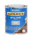 Maston maali Hammer Sileä hopea 750ml - Metalli- ja ruosteenestomaalit - 0000271 - 1