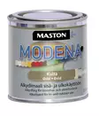 Maston maali Modena kulta 250ml - Metalli- ja ruosteenestomaalit - 0000221 - 1