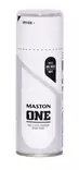 Maston spraymaali ONE - Matta Valkoinen RAL9010 400ml - Spraymaalit - 0000131 - 1