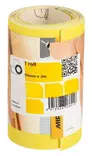 Mirka Hiomarulla perus keltainen 93mm x 2,0m P180 - Hiomapaperirullat - 0016071 - 1