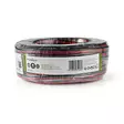 Nedis Kaiutinkaapeli 2x2.50mm2 CCA musta/Punainen 25m - Asennuskaapelit - 0007091 - 2