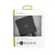 Nedis Seinälaturi 3.0A USB / USB-C Power Delivery 45 Wmusta - Puhelintarvikkeet - 0007121 - 2
