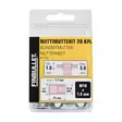 Niittimutteri M10 x 21mm 20kpl - Vetoniitit ja niittimutterit - 0020371 - 1