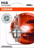Osram Original 12V H4 polttimo 60/55W - Autopolttimot - 0008161 - 1