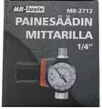 Paineensäädin 1/4" mittarilla - Paineensäätimet - 0017881 - 2