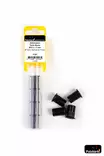 Palokärki Niittimutteri Teräs Musta M10x1,5mm Ø 12,9x19,5mm K-17mm 4kpl - Vetoniitit ja niittimutterit - 0022191 - 1