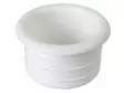 Pisla reikätulppa 36mm 2kpl muovi/valkoinen - Putken tulpat ulo-/sisä - 0002271 - 1