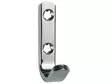 Pisla vaatekoukku 18x45x80mm kromattu - Vaatekoukut - 0002001 - 2