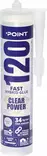 Point 120 Liima- ja tiivistemassa kirkas 290ml - Liimamassat ja tiivistysmassat - 0018881 - 1