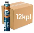 Pplus Mega pistoolivaahto 65L, 820ml LAATIKKO (12kpl) - Uretaanivaahdot - 0017191 - 1