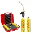 Provids Nestekaasupoltin + 2kpl 450g anti-flare kaasu - Kaasupolttimet, tohot - 0022311 - 1