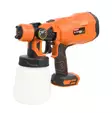 Robota akkumaaliruisku 0,8L 18V runko - Maaliruiskut - 0017921 - 1
