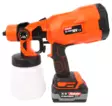 Robota akkumaaliruisku 0,8L 18V runko - Maaliruiskut - 0017921 - 2