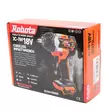 Robota Akkumutterinväännin 1/2" 550Nm DC-IW18V runko + Alumiinivanne konehylsy 1/2", 3-os. - Akkumutterinvääntimet - 0022511 - 8