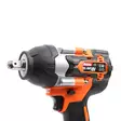 Robota Akkumutterinväännin 1/2" 550Nm DC-IW18V runko + Alumiinivanne konehylsy 1/2", 3-os. - Akkumutterinvääntimet - 0022511 - 4