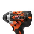 Robota Akkumutterinväännin 1/2" 550Nm DC-IW18V runko + Alumiinivanne konehylsy 1/2", 3-os. - Akkumutterinvääntimet - 0022511 - 5