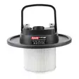 Robota akkutuhkaimuri DC-AVC18V, 12L runko - Rakennus- ja teollisuusimurit - 0022041 - 3