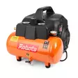 Robota Kompressori 6L 1,1Hp hiljainen - Kompressorit - 0021751 - 1