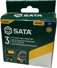 Sata Alumiinivanne konehylsy 1/2", 3-os. - Hylsy- ja työkalusarjat - 0020061 - 2